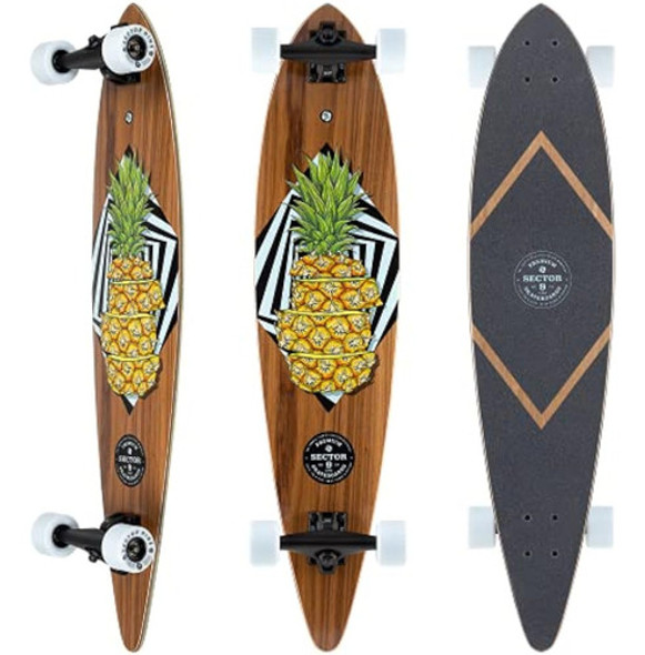 Sector 9 Longboard De Comerciante Mercante 0