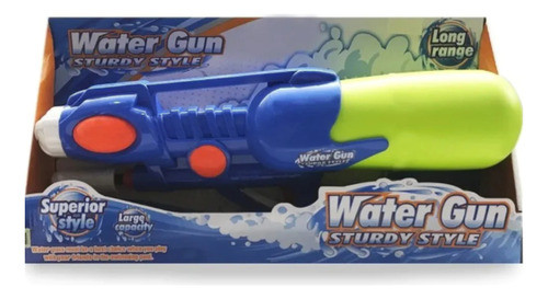 Pistola De Agua Water Gun 50cm 0