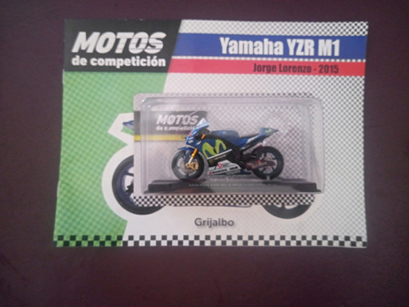 Motos De Competición Yamaha Yzr M1 Jorge Lorenzo 2015 0