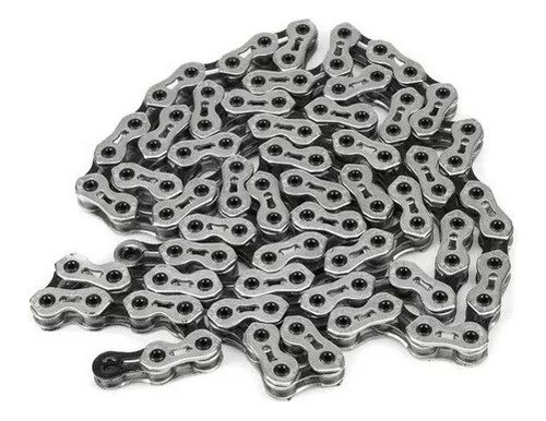 Cadena Bmx Kmc K710sl Silver Alivianada - Luis Spitale Bikes 0