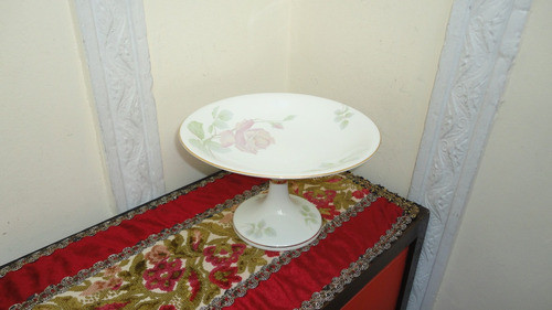 Fino Centro Rosenthal Antiguo Para Masas Con Rosas Vealo 1