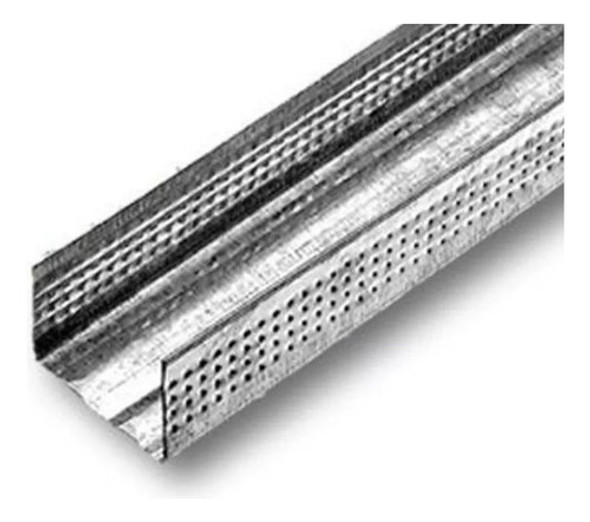 Perfil  Galvanizado Solera 35mm 2.60 Mts Cal 26 0