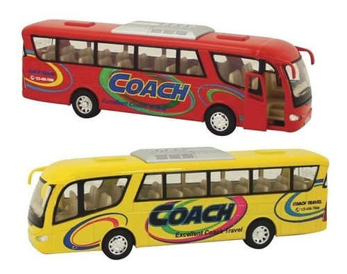 Bus Ks 7101 Colección Mide 17 Cm  Muy Bueno Solo Rojo 1
