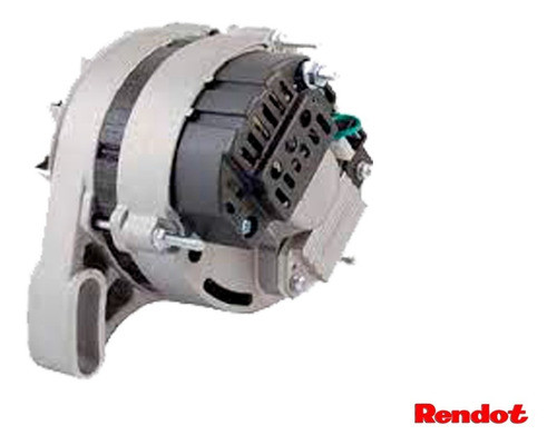 Alternador Fiat Panda (5999868) 1