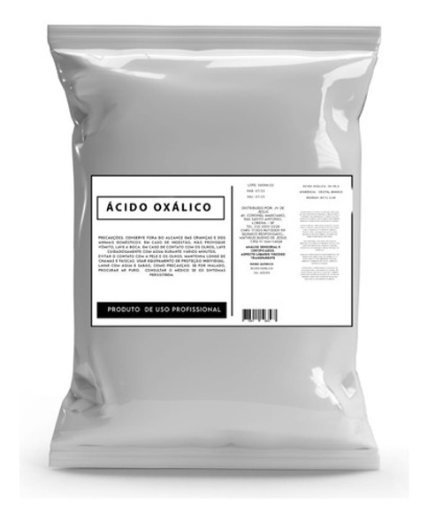 Ácido Oxalico 99% Sal Azedo 2 Kg Premium 1