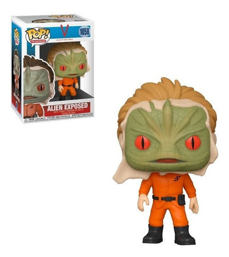 Funko Pop V Tv Show Exposed Alien 1058 Nuevo Original 0