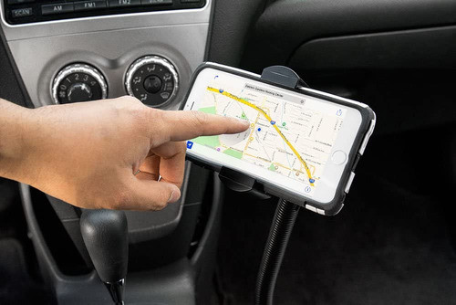 Soporte Brazo Para Celular Con Agarre Para Auto - Negro 1