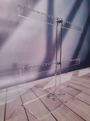 Exhibidor Multiuso Llaveros Argollas Aros Collar 1