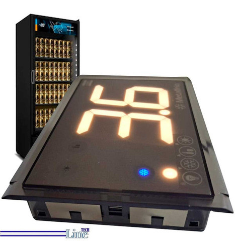 Display Controlador P05md D018 Original Linha Vn Metalfrio 0