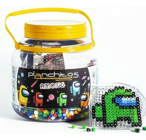 Planchitos Among Us, Balde De 2500 Canutillos 0