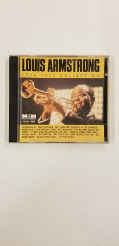 Louis Armstrong 1926-1955 Collection Cd Usado 0