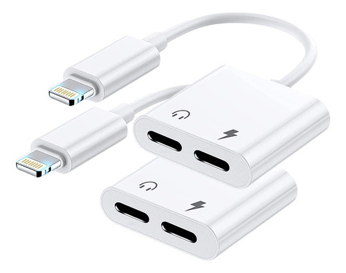 Adaptadores De Auriculares Apple 4 En 1 Paquete De 2 Ews 0