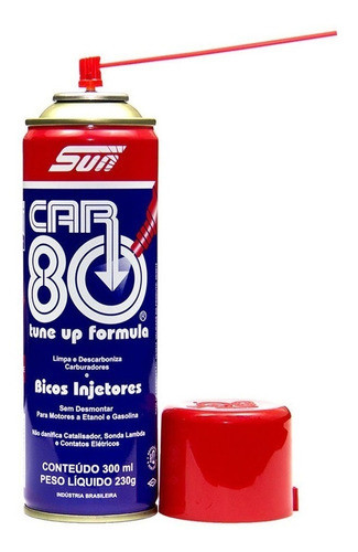 04 Descarbonizante Car80 Limpa Tbi Bico Injetor Carburadores 1