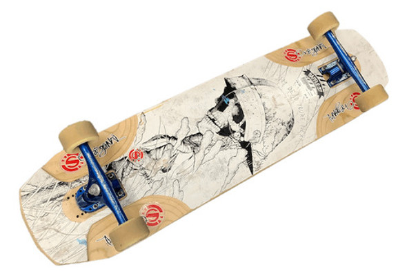 Shape Longboard Original Baffle 37 1