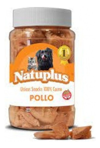 Natuplus Snack Liofilizasdos Pollo 100% Natural 100g 1
