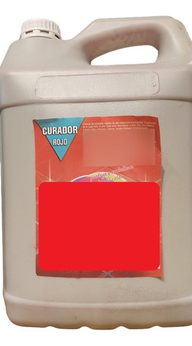 Curador Baldosas Rojo X 5 Lts 1