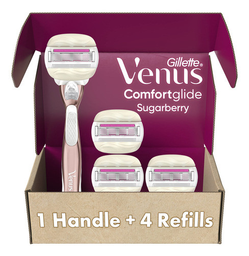 Razors Gillette Venus Comfortglide Con Recambio Olay Sugarbe 0