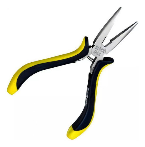 Pinza Punta Plana Mini Alicate 4,5 Pulgadas Black Jack B037 0