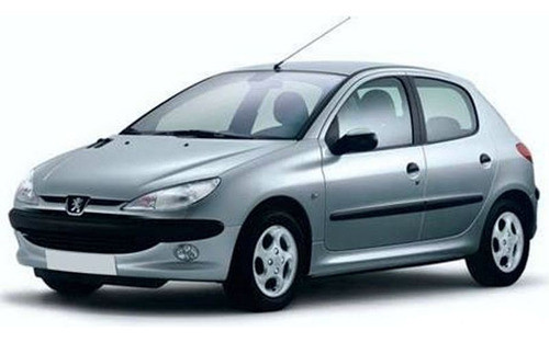 Amortiguador De Baúl Peugeot 206 Juego X2 1