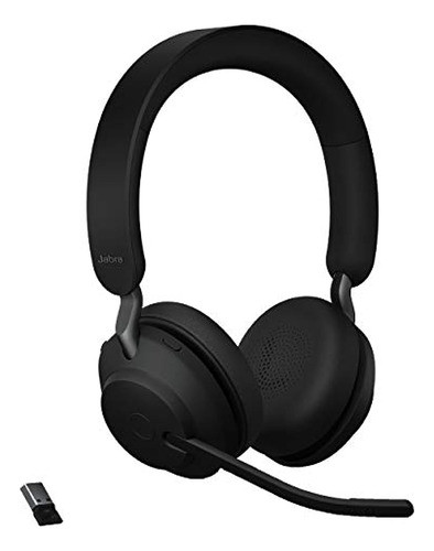 Jabra Evolve2 65 Link380a Uc Estereo Negro 0