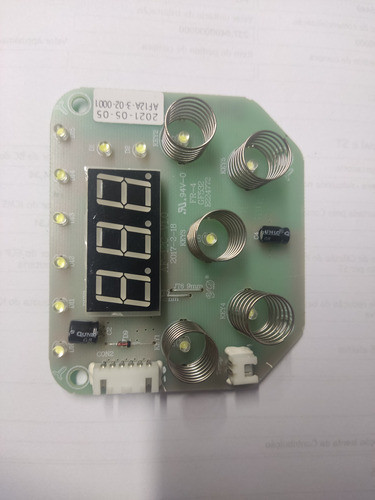 Placa Display  Britânia Bfr20pi Bfr20 Bfr20p 0
