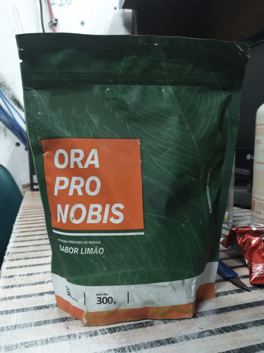 Bebida Sabor Limão Ora-pro-nobis Fonte De Proteína 300g 1