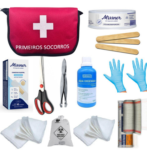 Kit De Primeiros Socorros Sobrevivência 0