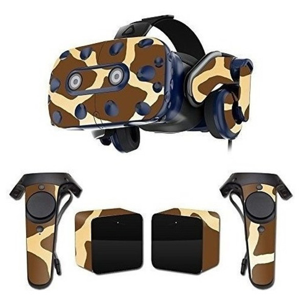 Skin Mightyskins Compatible Con Htc Vive Pro Vr Headset Gira 0