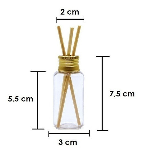 50 Difusor Aromatizador 40ml Para Personalizar. Souvenir 1