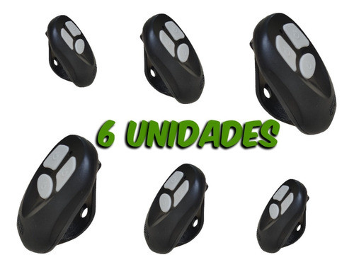 Controle Remoto 433,92mhz Portao Eletronico Alarmes Rcg 1