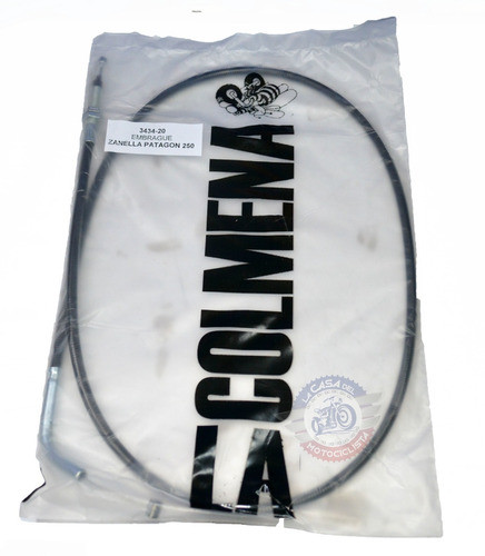 Cable Completo De Embrague Zanella 250 Patagonia Completo 0