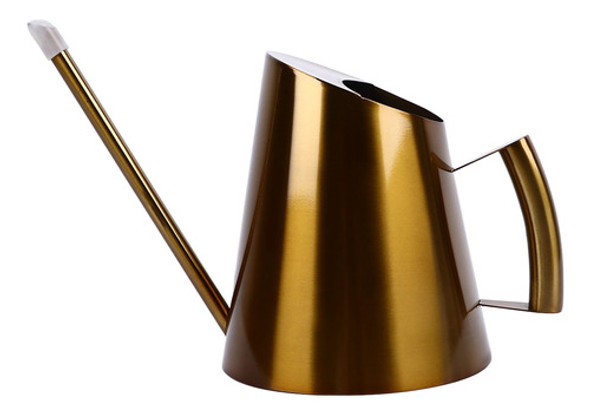 Regador De Aço Inoxidável Vintage Estilo Nórdico Com Bico Lo 1