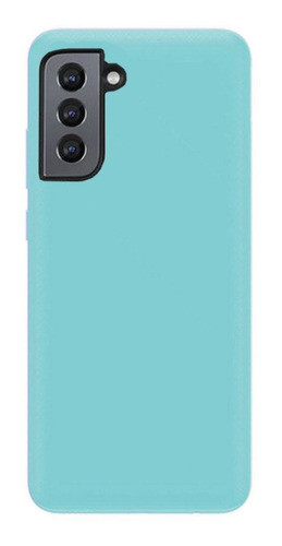 Protector Para Samsung S21 Silicona Turquesa 0