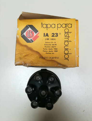 Tapa Distribuidor Valiant / Chevrolet /torino / Rambler Ect 0