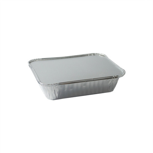 Bandeja De Aluminio F75 Con Tapa X 50un. Fabricante 0 Bandeja De Aluminio F75 Con Tapa X 50un. Fabricante 0