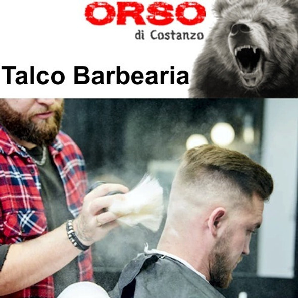 Talco Puro Barbearia Barba Corpo Pés Maquiagem Pele 1kg 0