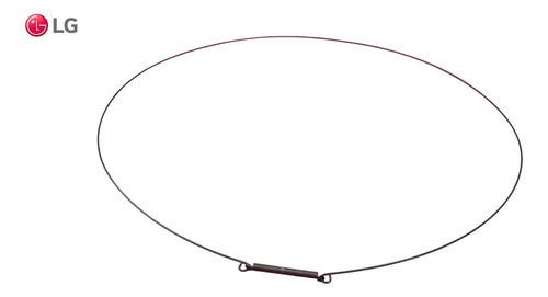 Abraçadeira Lavadora LG Wk17bs6a Aca56078801 Original 1