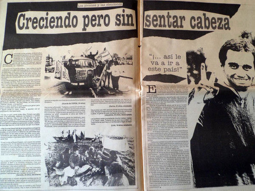 Semanario Mate Amargo Mln Año Noviembre 1989 Tabare Vazquez 1