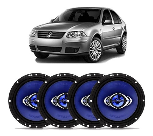 Kit Falante Hurricane Para Portas Vw Bora 0
