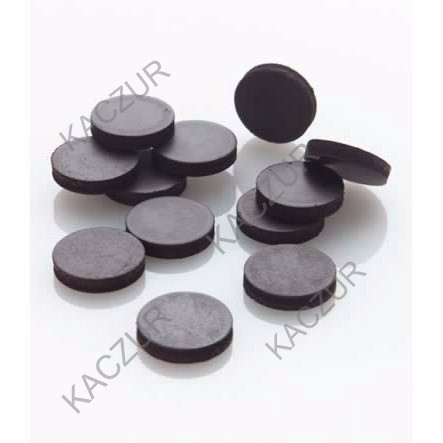 Kit Por 10 Imanes Imán Cerámico 18x3 Mm Gran Potencia Kaczur 1