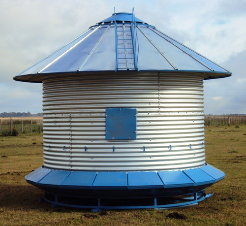 Silo Comedero 12tn  Financiacion 0/30/60/90 Envio Todo Pais 0