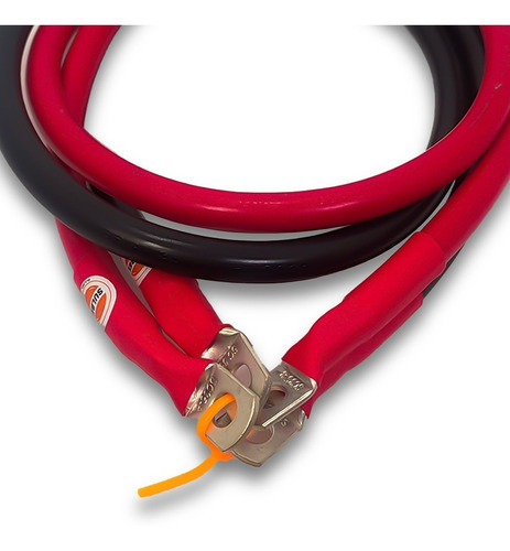 Kit Cabos De Ligação Bateria Inversor/ Baterias 16mm² 2m 0