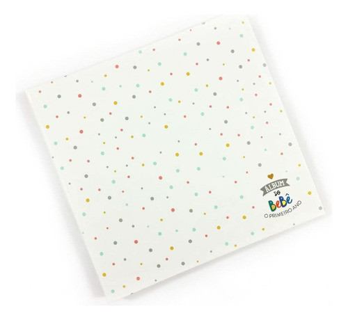 Álbum Do Bebê Coloré ® Bolinhas 0