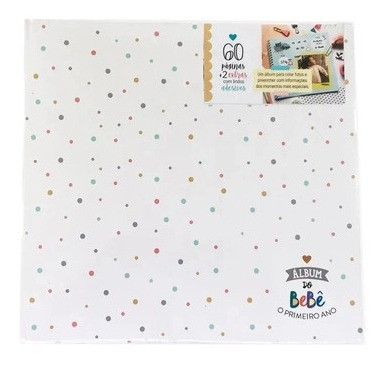 Álbum Do Bebê Coloré ® Bolinhas 1