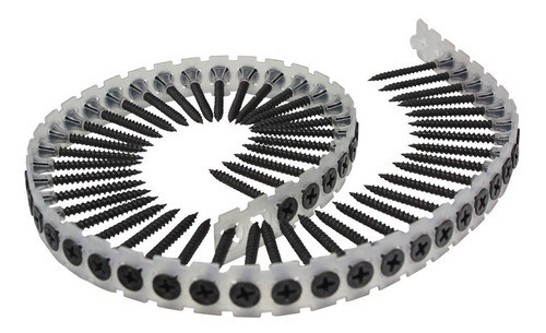 Tornillos En Cinta Para Pistola Atornilladora 25mm (500uds) 0