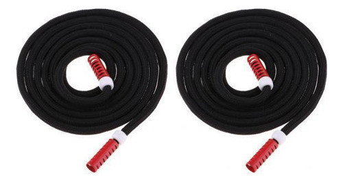 Pacote De 6 X 4-6, 2 Peças De Cordão Com Pontas De Metal - 6 0