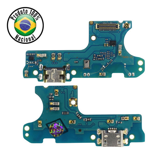 Placa Flex Carga Conector Compatível Zenfone Max M2 Zb633kl 1