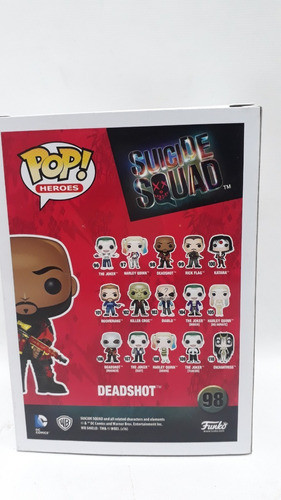 Funko Pop Deadshot 98 Suicide Squad 1