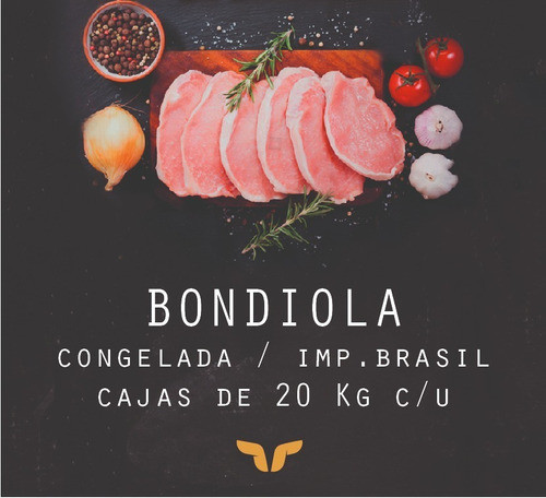 Bondiola De Cerdo Mayorista Caja 1 A 10 0