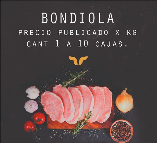 Bondiola De Cerdo Mayorista Caja 1 A 10 1